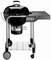 гриль на дровах weber performer original gbs, 101х74х112 см логотип