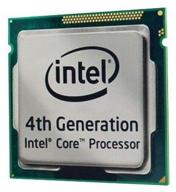 processor intel core i5-4590 haswell lga1150, 4 x 3300 mhz, oem логотип