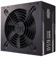 power supply cooler master mwe bronze 650 v2 650w (mpe-6501-acaab) логотип