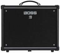 boss katana-50 mkii guitar combo amplifier, 50 w, 12" логотип