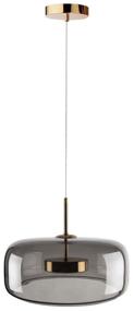 img 4 attached to Luminaire Pendant Loft It Dauphin 10041B, Bronze, LED 12