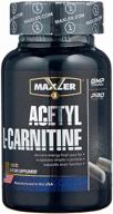 maxler acetyl l-carnitine, 100 pcs. logo