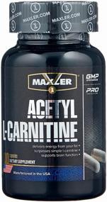 img 4 attached to Maxler Acetyl L-Carnitine, 100 pcs.