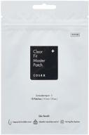 cosrx ultra-thin clear fit master patch, 18 pcs logo