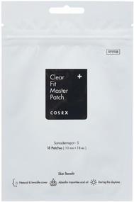img 4 attached to COSRX Ultra-thin Clear Fit Master Patch, 18 pcs