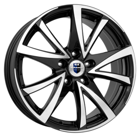 img 2 attached to Iguana K&K Wheel 5.5x14/4x108 D65.1 ET24, 6.64 kg, Diamond black