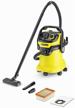 professional vacuum cleaner karcher wd 5 p, 1100 w, yellow/black logo