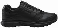 walking shoes reebok elite stride gtx iv black/graphite/blue men v54328 10 logo