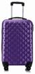 suitcases plastic phatthaya bcp-12-02 purple 20 logo