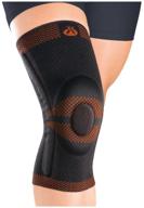 orliman knee brace 8104/9104, size 1, black logo