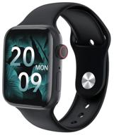 smart watch x7 pro max series 7 45 mm (ios android) smart watch/ smart watch with touch screen / black логотип