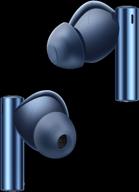 realme buds air 3 wireless headphones: stellar sound in starry blue logo