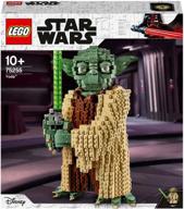 🌟 unleash the force with lego star wars 75255 yoda logo