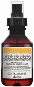 img 3 attached to Davines Natural Tech Nourishing Keratin Sealer: 100ml Bottle for Effective Hair Care