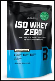 img 4 attached to 🥛 BioTechUSA Iso Whey Zero Protein, 500g, Vanilla Flavor