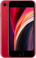 apple iphone se 2020 128gb smartphone, (product)red, slimbox логотип