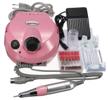 device for manicure and pedicure nail drill dm-202, 45000 rpm, 1 pc., pink logo