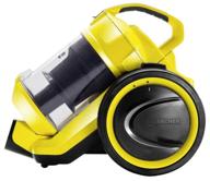 vacuum cleaner karcher vc 3, yellow logo