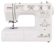 🧵 janome 1225s white sewing machine: unleash your creativity with this stylish and efficient tool logo