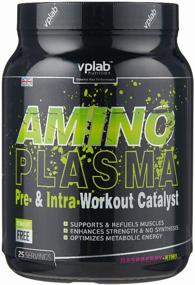 img 3 attached to Pre-workout complex vplab Aminoplasma raspberry-kiwi 500 g can 500 pcs.