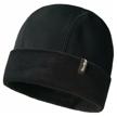 dexshell watch hat, l/xl, black logo