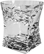 glass set crystal bohemia samurai for whiskey, 240 ml, 6 pcs. logo