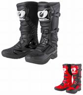 boots o "neal rsx black 45 logo