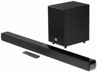 sound bar jbl cinema sb140 black logo