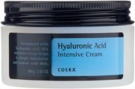 cosrx cream hyaluronic acid intensive facial moisturizing cream with hyaluronic acid, 100 g logo