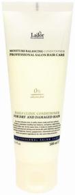 img 4 attached to 💦 Moisture Balancing Conditioner for Dry and Damaged Hair - La'dor, 100ml