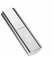 netac us2 usb3.2 solid state flash drive 512gb, up to 530mb/450mb/s (nt03us2n-512g-32sl) logo
