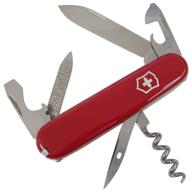 мультитул швейцарская карта victorinox sportsman красный логотип