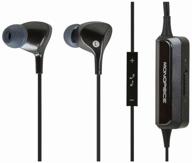 monoprice enhanced active noise canceling earphones logo