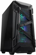 computer case asus tuf gaming gt301 black логотип