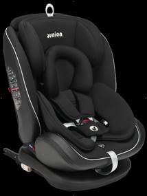 img 3 attached to JUNION Odri Car Seat - Group 0 /1/2/3 (0-36 kg), Isofix, Black