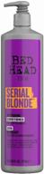 tigi bed head serial blonde - revitalizing conditioner for blondes 970 ml logo