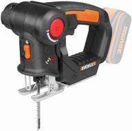 аккумуляторный электролобзик worx wx550.9 0 коробка, без аккумулятора логотип