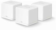 seamless mesh router mercussys halo h30g(3-pack) ac1300 10/100/1000base-tx logo