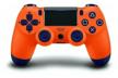 orange wireless gamepad joystick 🎮 for ps4/pc - enhanced gaming experience logo