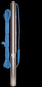 img 4 attached to Borehole pump Aquario ASP 1E-75-75 3275 (920 W)