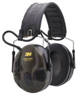 headphones 3m peltor sporttac mt16h210f-478 logo