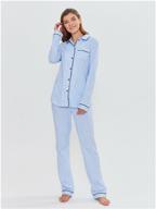 pajamas women's classic ihomewear noble checkered with trousers with pants cotton s(182-188) logo