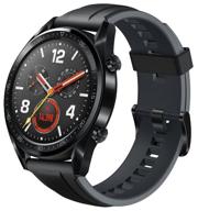 smart watch huawei watch gt sport, black logo