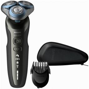 img 4 attached to Shaver Philips S6640/44 Series 6000, black