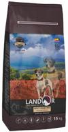 dry dog ​​food landor grain-free, lamb, with sweet potato 1 pack. x 1 pc. x 15 kg logo