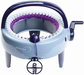 img 3 attached to Prym Knitting mill Maxi 624170 steel blue/violet