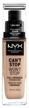 nyx professional makeup foundation can "t stop won" t stop, 30 ml, shade: light ivory logo