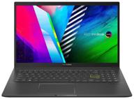 15.6" notebook asus vivobook 15 k513ea-l11950 1920x1080, intel core i5 1135g7 2.4 ghz, ram 16 gb, ddr4, ssd 512 gb, intel iris xe graphics, without os, 90nb0sg1-m30650, black logo