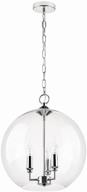 💡 lightstar sferico 729134 ceiling lamp, e14, 120w, 3 lamps, chrome armature, colorless shade логотип