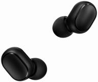 xiaomi mi true wireless earbuds basic 2 global wireless headphones, black логотип